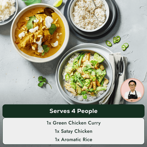 Curry & Satay Collection - Providoor