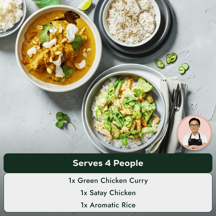 Curry & Satay Collection - Providoor