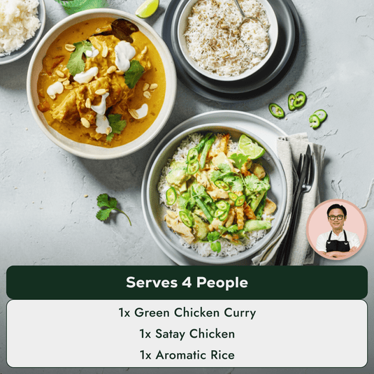 Curry & Satay Collection - Providoor