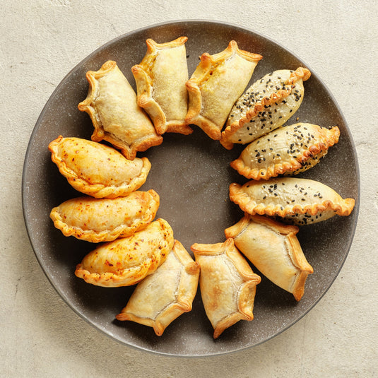 Empanada Mix Bundle with Coconut & Dulce de Leche Tart - Providoor