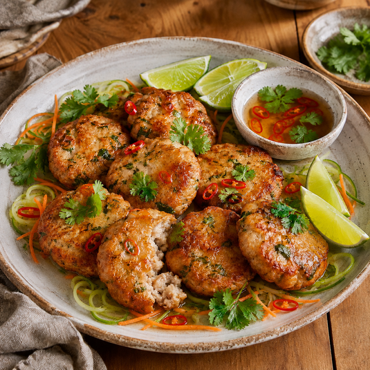 Fragrant Thai Fish Cakes - Providoor