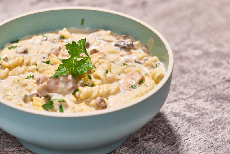 Load image into Gallery viewer, Fusilli with Fungacci Cream &amp; Bacon - Providoor

