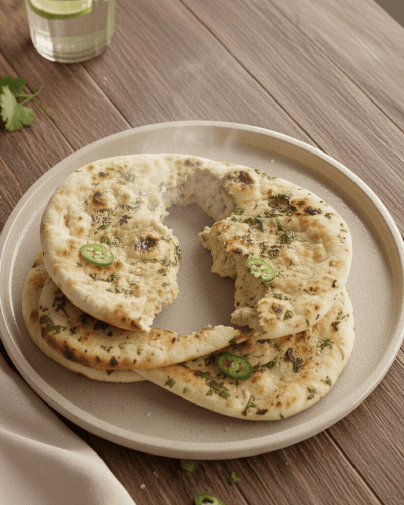 Load image into Gallery viewer, Garlic &amp; Coriander Naan - Providoor
