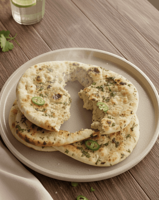 Garlic & Coriander Naan - Providoor