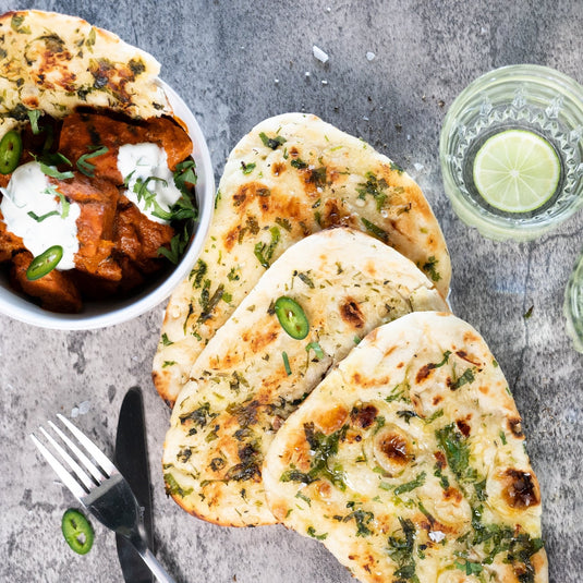 Garlic Naan - Providoor