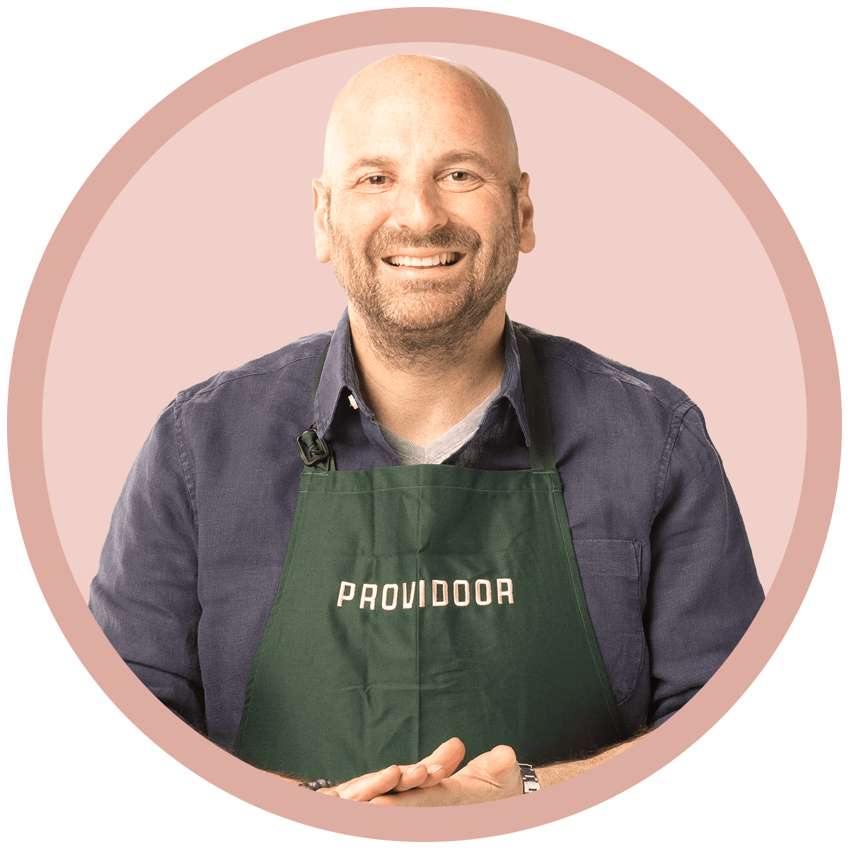 George Calombaris Head Icon