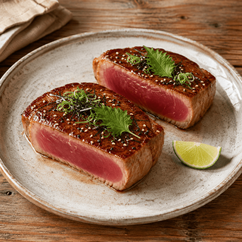 Load image into Gallery viewer, Golden Miso &amp; Kaffir Lime Tuna - Providoor
