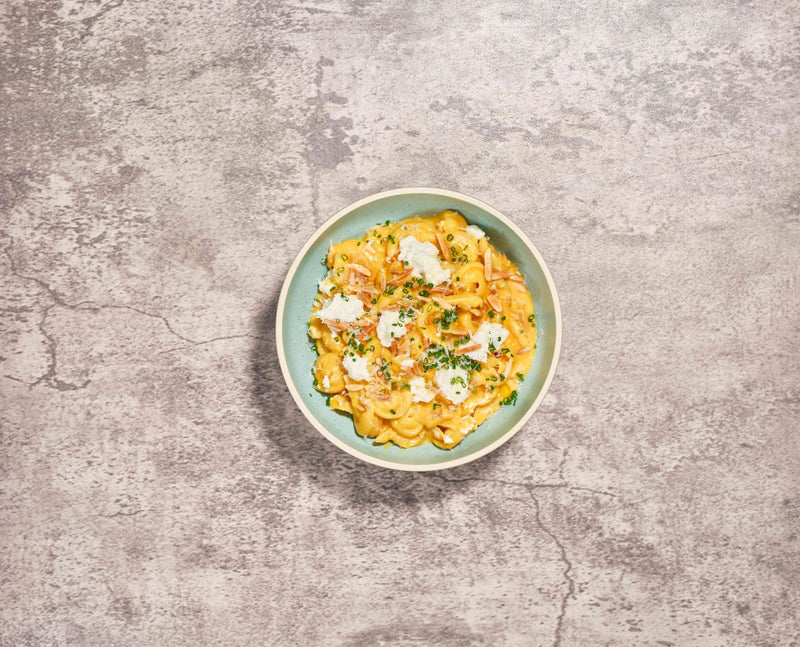 Load image into Gallery viewer, Golden Pumpkin &amp; Creamy Chevre Orecchiette - Providoor
