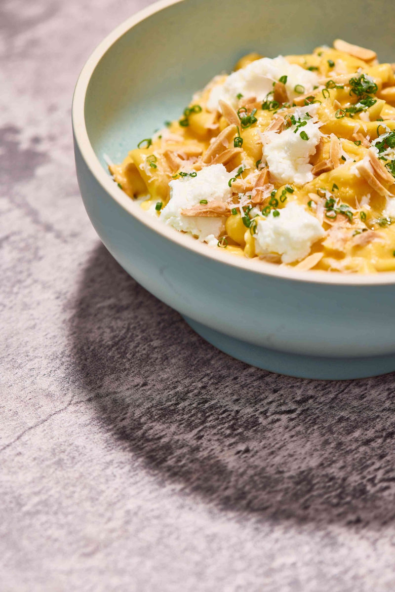 Load image into Gallery viewer, Golden Pumpkin &amp; Creamy Chevre Orecchiette - Providoor
