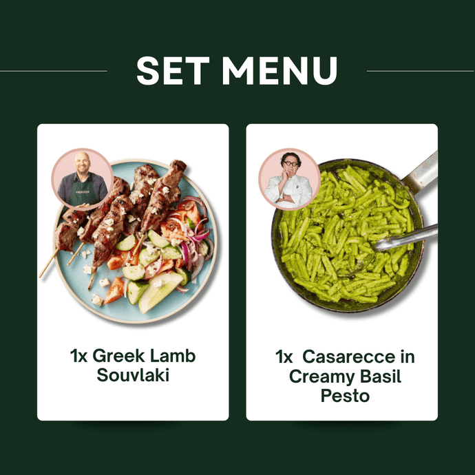 Greek Lamb Souvlaki & Creamy Basil Pesto - Providoor