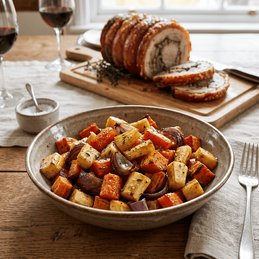 Honey Roasted Root Veg - Providoor