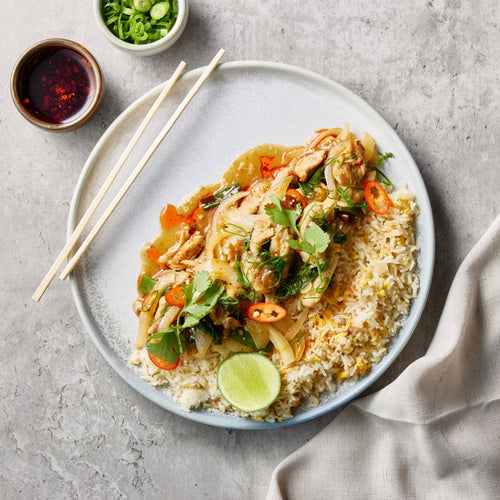 Lemongrass Chilli Chicken with Fried Rice - Providoor