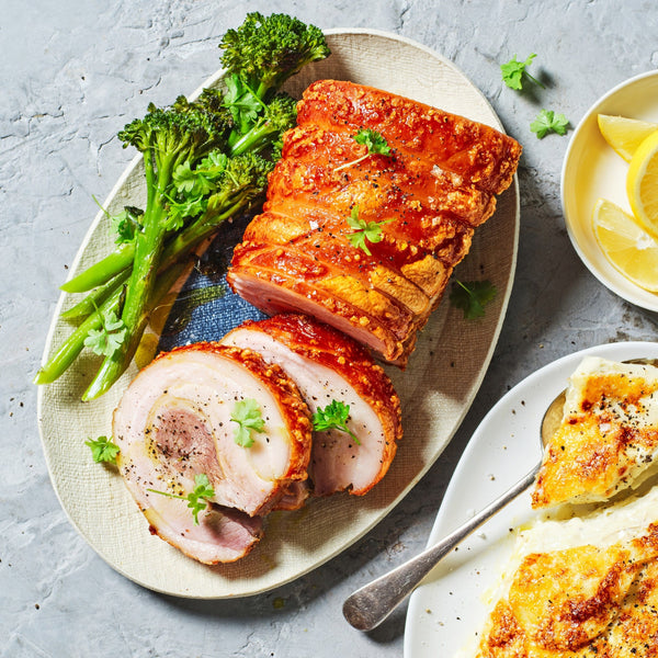 Shoulder Roast Smoked Porchetta Pork Shoulder Shoulder Roast