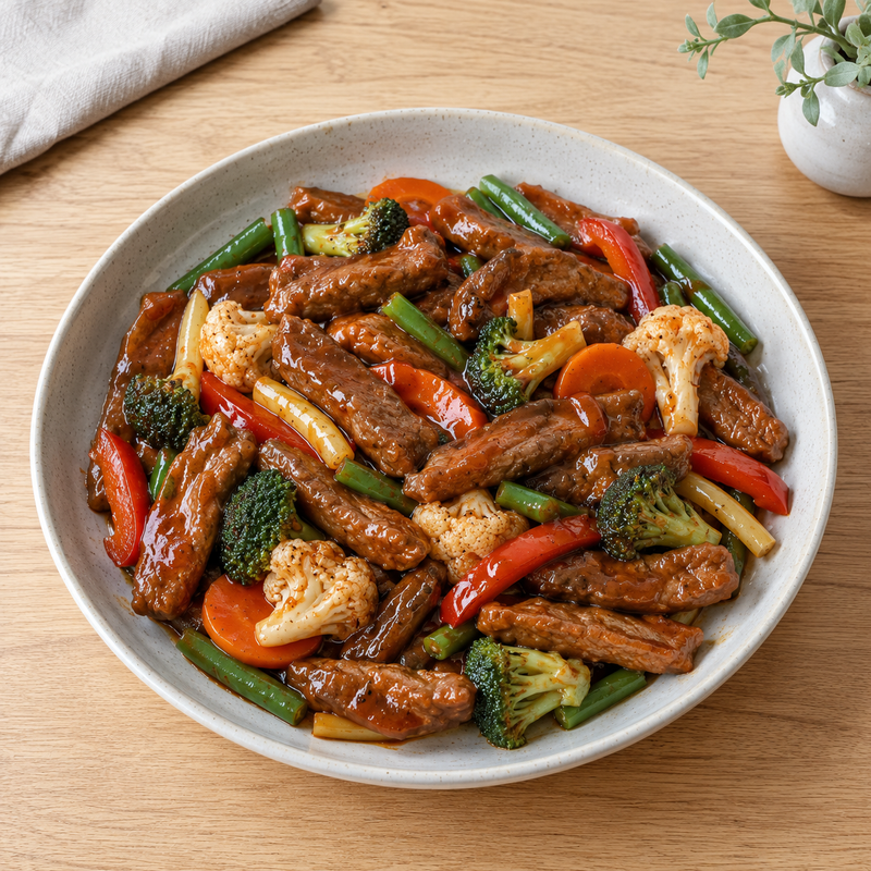 Load image into Gallery viewer, Sticky Sweet and Sour Pork Stir Fry Kit
