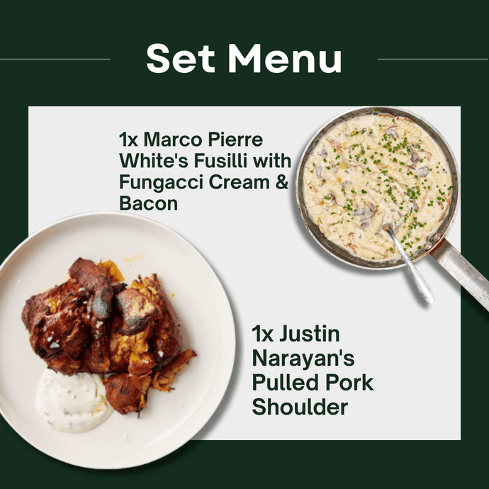 Pulled Pork Shoulder & Fusilli - Providoor