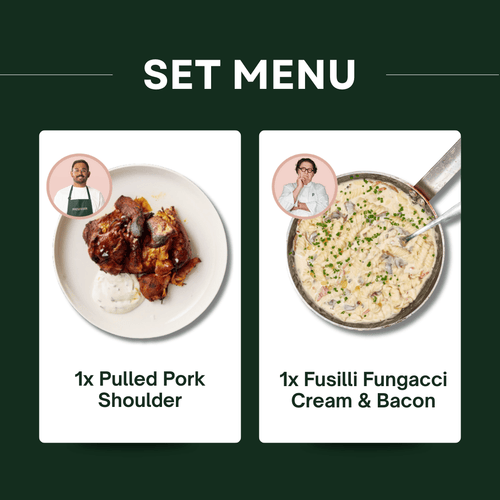 Pulled Pork Shoulder & Fusilli - Providoor