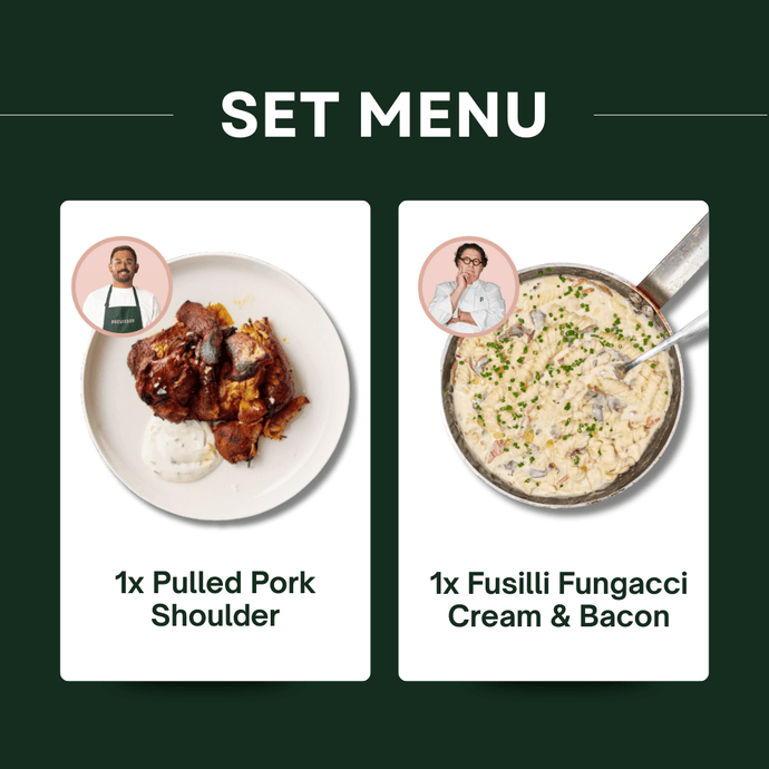 Pulled Pork Shoulder & Fusilli - Providoor