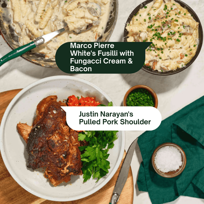 Pulled Pork Shoulder & Fusilli - Providoor