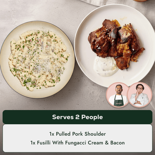 Pulled Pork Shoulder & Fusilli Collection - Providoor