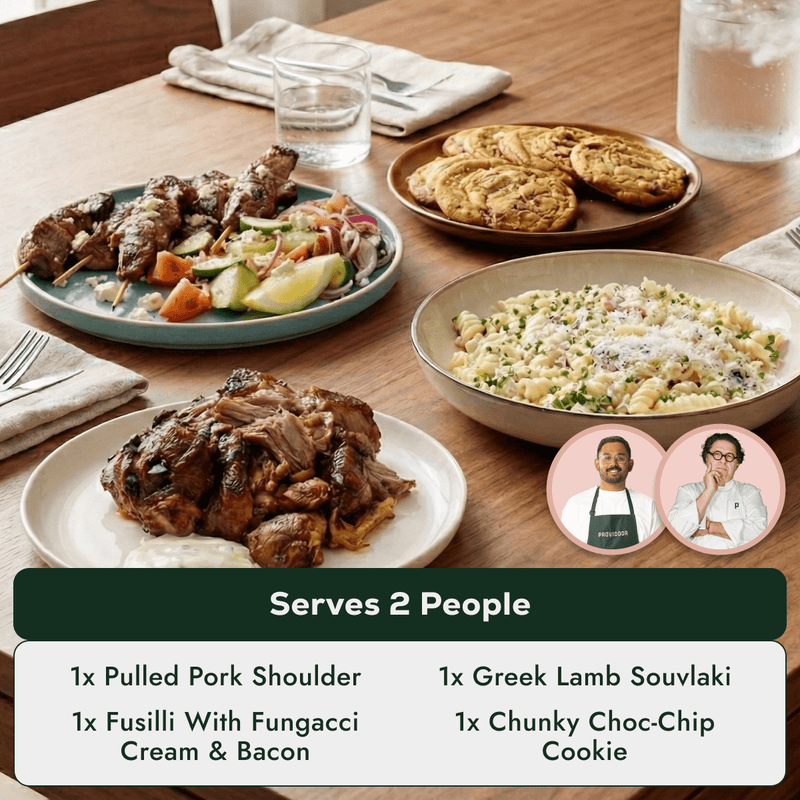 Load image into Gallery viewer, Pulled Pork Shoulder &amp; Fusilli Collection - Providoor
