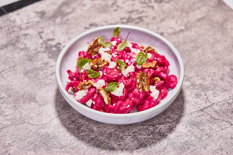 Load image into Gallery viewer, Roasted Beet &amp; Goat’s Cheese Orecchiette - Providoor
