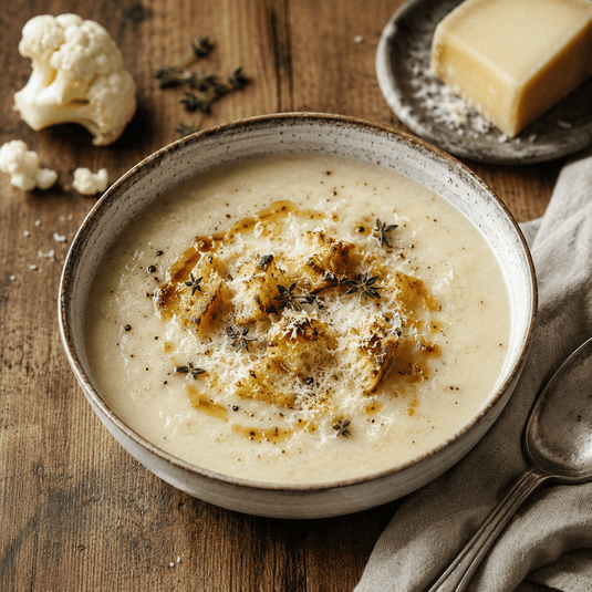 Roasted Cauliflower and Comte Soup - Providoor