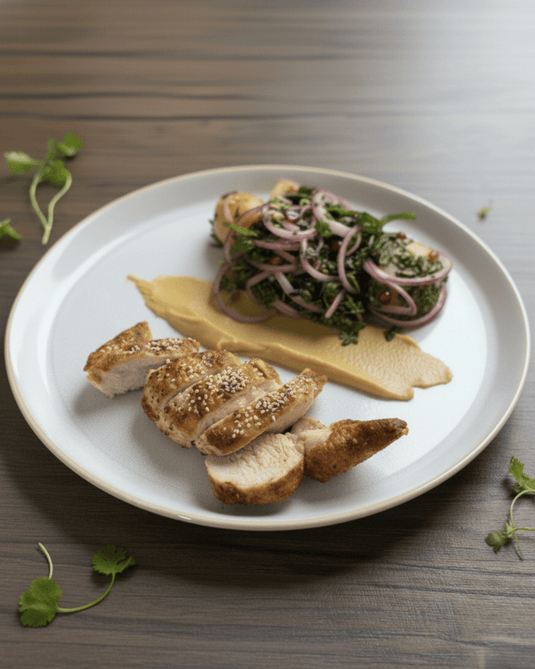 Roasted Dukkah Chicken Supreme - Providoor