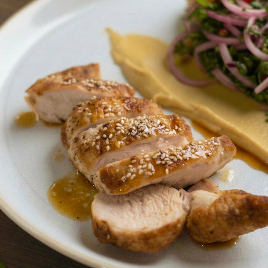 Roasted Dukkah Chicken Supreme - Providoor