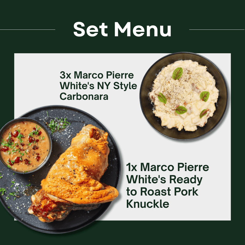 Load image into Gallery viewer, Roasted Pork Knuckle &amp; Carbonara - Providoor
