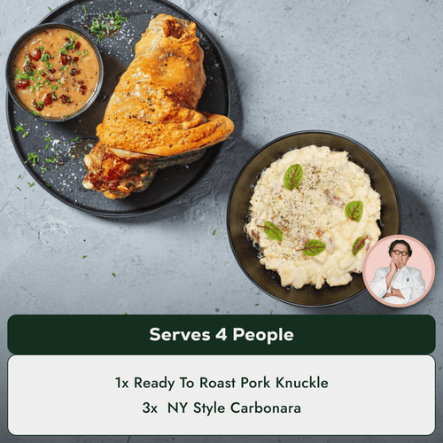 Roasted Pork Knuckle & Carbonara Collection - Providoor