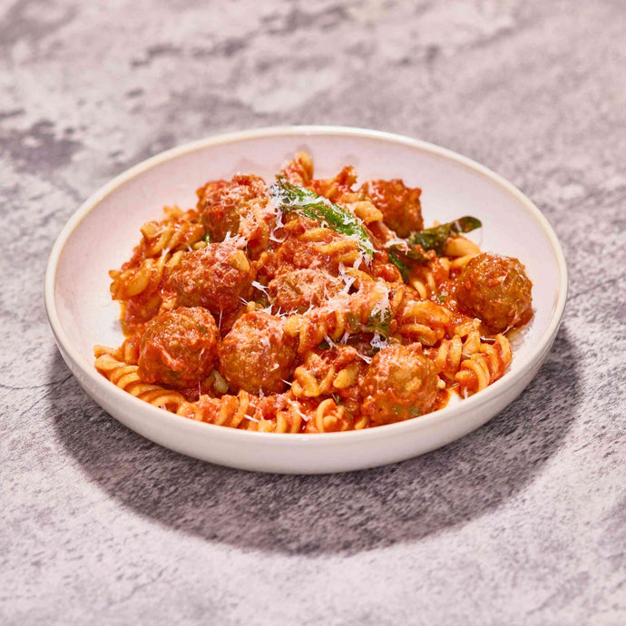 Sicilian Slow Cooked Meatballs with Fusill - Providoor