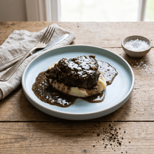Slow Cooked Country Beef Cheeks - Providoor