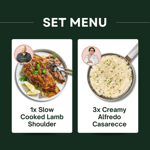 Slow Cooked Lamb Shoulder & Alfredo - Providoor