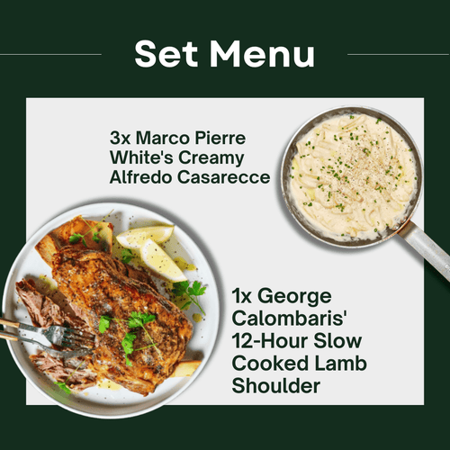 Slow Cooked Lamb Shoulder & Alfredo - Providoor