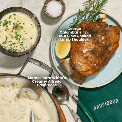 Slow Cooked Lamb Shoulder & Alfredo - Providoor