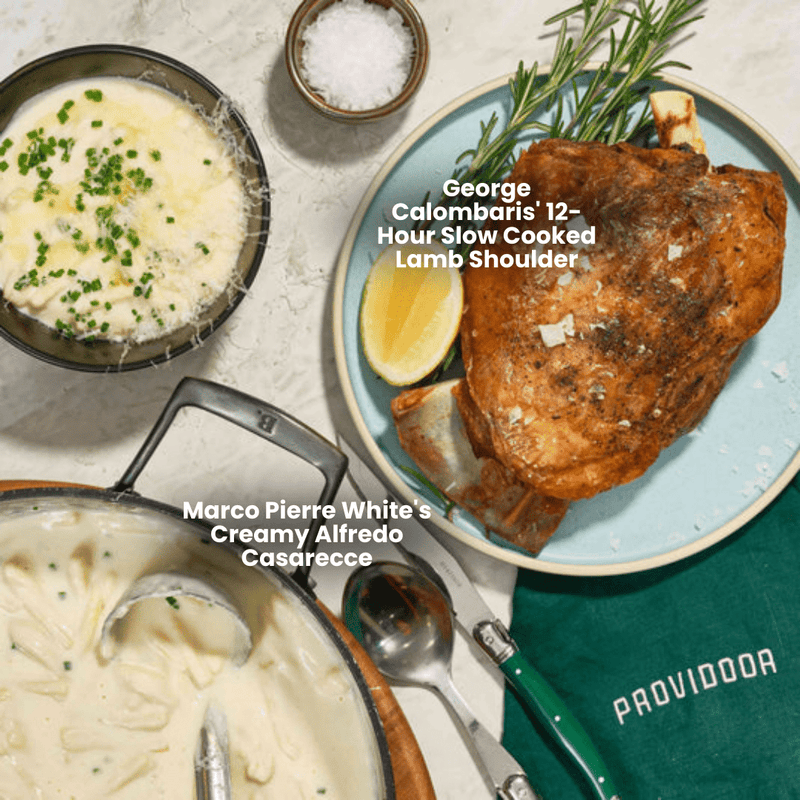 Load image into Gallery viewer, Slow Cooked Lamb Shoulder &amp; Alfredo - Providoor
