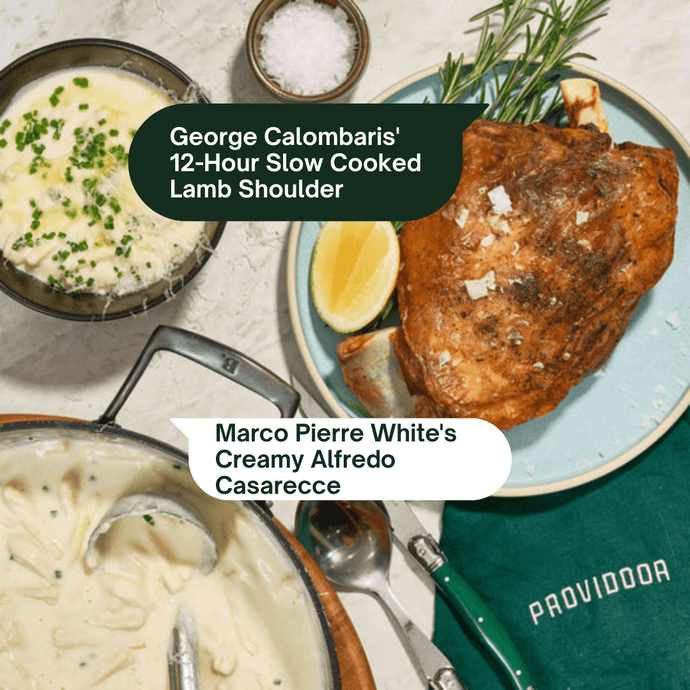 Slow Cooked Lamb Shoulder & Alfredo - Providoor