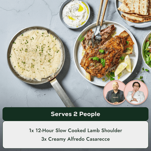 Slow Cooked Lamb Shoulder & Alfredo Collection - Providoor