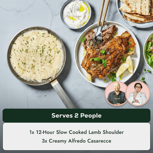 Slow Cooked Lamb Shoulder & Alfredo Collection - Providoor