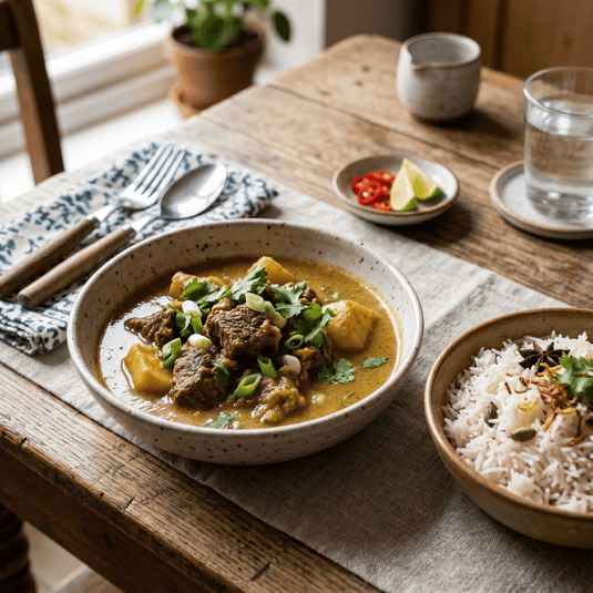 Slow Cooked Malay Beef Kari - Providoor