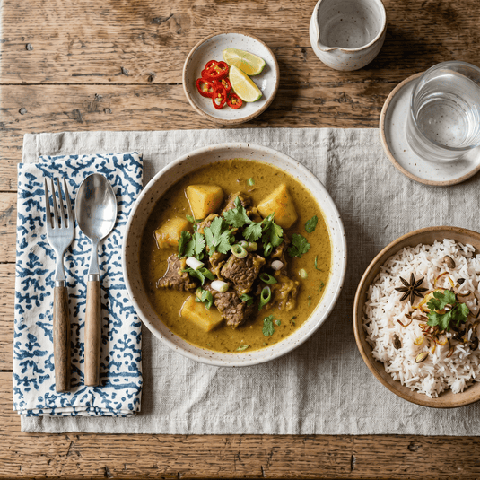 Slow Cooked Malay Beef Kari - Providoor