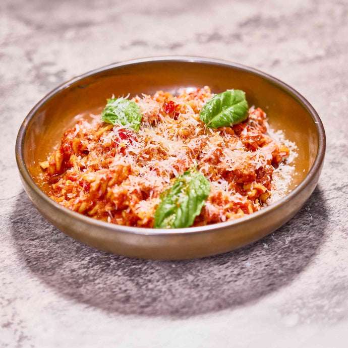 Smoky Tomato & Pancetta Fusilli - Providoor