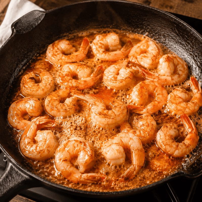 Load image into Gallery viewer, Spanish Garlic &amp; Sherry Butter Prawns - Providoor
