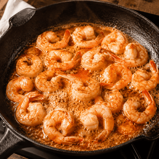 Spanish Garlic & Sherry Butter Prawns - Providoor