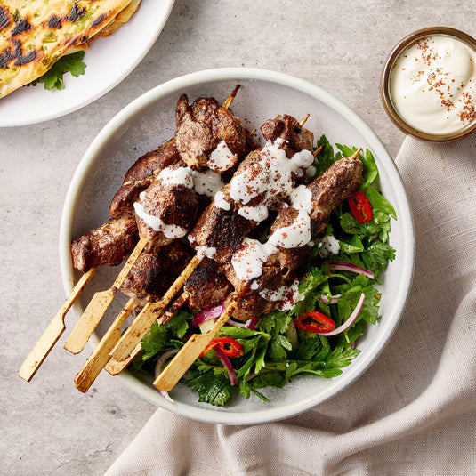 Spiced Pork Neck Skewers - Providoor