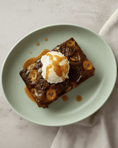 Sticky Date Pudding with Banana - Providoor