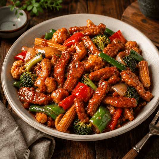 Sticky Sweet and Sour Pork Stir Fry Kit - Providoor