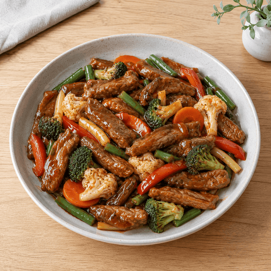 Sticky Sweet and Sour Pork Stir Fry Kit - Providoor