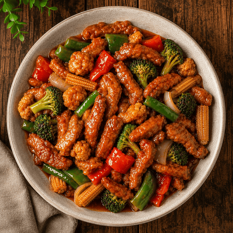 Load image into Gallery viewer, Sticky Sweet and Sour Pork Stir Fry Kit - Providoor
