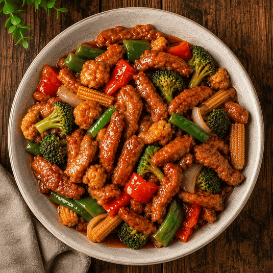 Sticky Sweet and Sour Pork Stir Fry Kit - Providoor